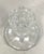 Cut Crystal Hurricane Candleholder-After Waterford, Crystal, Lismore Pattern For Sale - Image 6 of 6