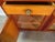Brown Eldred Wheeler Custom Made Solid Cherry and Tiger Maple Cupboard For Sale - Image 8 of 12