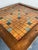 Vintage Monumental Wood Scrabble Board Game Table For Sale - Image 4 of 17