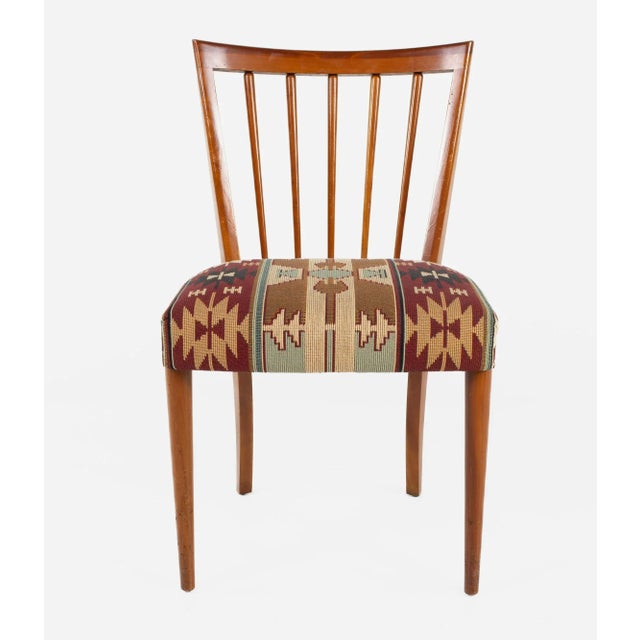 Mid 20th Century Leslie Diamond for Conant Ball Style Mid Century Dining Chairs - Set of 4 For Sale - Image 5 of 11