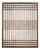 Chinese Open Lattice Window Panel, C. 1850 For Sale