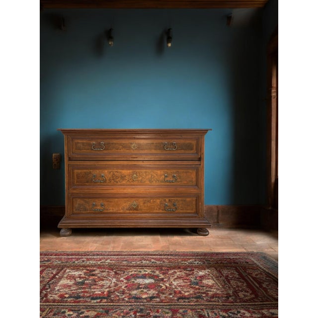 17th Century Italian Chest of Drawers with Secretary For Sale - Image 12 of 18