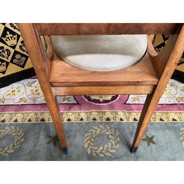 Art Deco Chairs, Set of 6 For Sale - Image 11 of 13