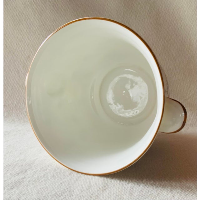 Staffordshire English Bone China Cachepot — Penang Pattern Chinoiserie For Sale - Image 10 of 15