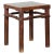 Chinese Qing Dynasty Period 19th Century Side Table with Humpback Stretchers For Sale - Image 13 of 13