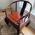 Pair of 19th Century Horseshoe Chairs For Sale - Image 4 of 11