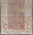 Tribal Antique Persian Malayer Gallery Rug With Blue Field and Red Boteh Design For Sale - Image 3 of 15