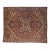 Antique Serapi Area Rug, 9'6" X 11'6" For Sale