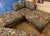 Asian Mid 20th Century Ficks Reed Bamboo Rattan Modular Sectional Corner Chairs Chaise Couch Set For Sale - Image 3 of 12