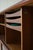 Rare 1960s Bernhard Pedersen & Son Teak Credenza With Tambour Doors For Sale - Image 10 of 10