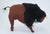 Annalee Handpainted Wool Fleece & Felt Buffalo Figure, 1997 For Sale In Atlanta - Image 6 of 13