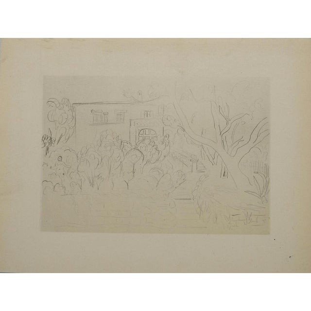 Henri Matisse, La maison au bout de l'allée, Lithograph For Sale - Image 4 of 4