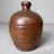 Brown Taishō Era Organic Tokkuri Flask, Nagoya, Japan, 1920s For Sale - Image 8 of 12