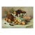 Summer Fruit Still-Life With Cherries, Peaches & Pineapple - After H. Raymond For Sale