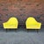 Mid-Century Modern Pair of Paul McCobb Symmetric Group Mid-Century Yellow Round Back Chairs For Sale - Image 3 of 12