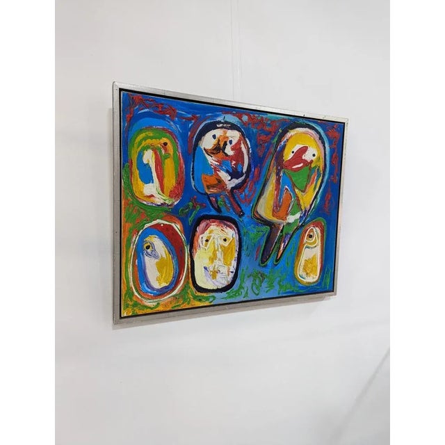 Wonderful work of the Danish artist Finn Pedersen, born in 1944 in Bornholm. In 1966, he presented with artists from the...