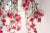 Flower Power Fuchsia Magnolia Chandelier from VGnewtrend, Italy For Sale - Image 4 of 12