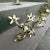 Vintage 1950s Saudi Arabian Meets Rococo Brass Candelabras a Pair. For Sale - Image 4 of 8