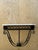 Vintage Scrolled Iron Wall Console After Royere For Sale - Image 14 of 17