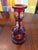 Mid 19th Century Antique Bohemian Glass Moser Jeweled Hookah Bottle For Sale - Image 5 of 6