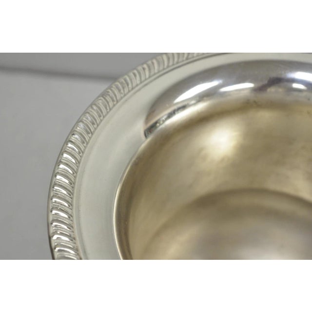 Vintage Leonard Silver Plated Trophy Cup Urn Champagne Chiller Bar Ice Bucket For Sale - Image 11 of 18