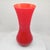 Vintage Vase in Murano Glass -1970S Handcrafted - Red color. 1970s, made in Italy, Excellent condition. Measures: diam 16...