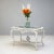 Cream Rococo Style French Centre Table For Sale - Image 8 of 9