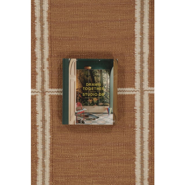 Contemporary Scandinavian Style Geometric Wool Rug, by Rug & Kilim, India For Sale - Image 9 of 10