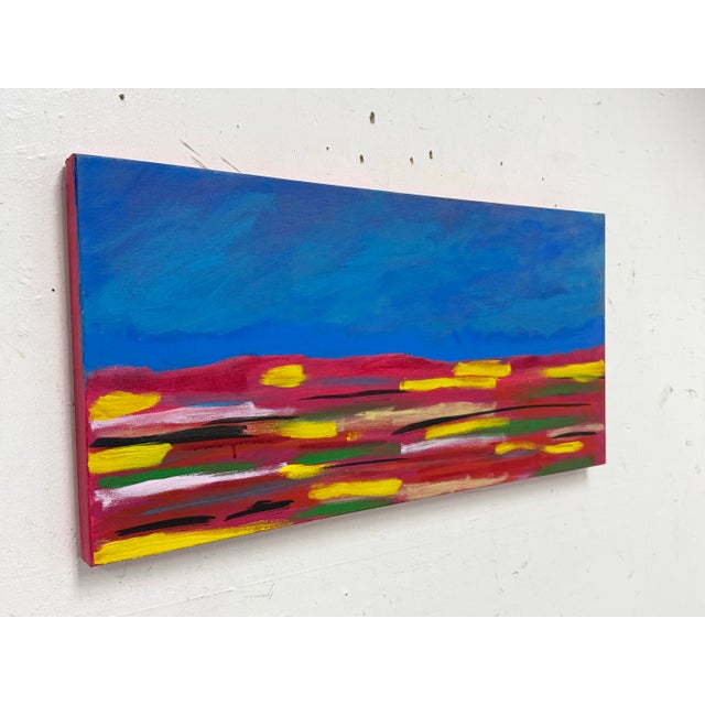 Abstract John Fooks Acrylic on Canvas Painting For Sale - Image 3 of 12