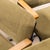 Vintage Cantilever Peninsular Blue Frame Dining Chairs with Sage Green Upholstery, 1970s, Set of 7 For Sale - Image 6 of 13
