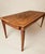 Wood 20th Century Walnut Table, 1905 For Sale - Image 7 of 7