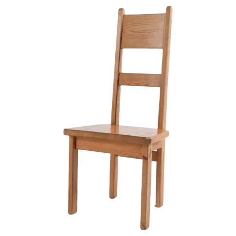 Pine Chairs by Roland Wilhelmsson for Karl Andersson & Söner, Sweden, 1960s, Set of 6 For Sale