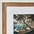 Mid-Century Modern Vintage Tropical Watercolor With Boat For Sale - Image 3 of 8