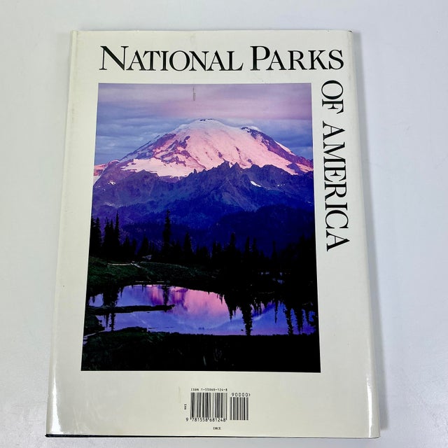1993 Vintage Americana ‘National Parks of America’ Coffee Table Book. For Sale - Image 17 of 18