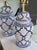 Ralph Lauren Home Blue and White Ginger Jar Table Lamps - A Pair For Sale - Image 4 of 9