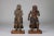 Kongara Dōji & Seitaka Dōji Figures, 1800s, Set of 2 For Sale - Image 11 of 11