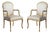 Armchairs - Louis XV Style - A Pair For Sale