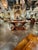 Modern MCM Art Deco Style Black Walnut Console For Sale - Image 3 of 9