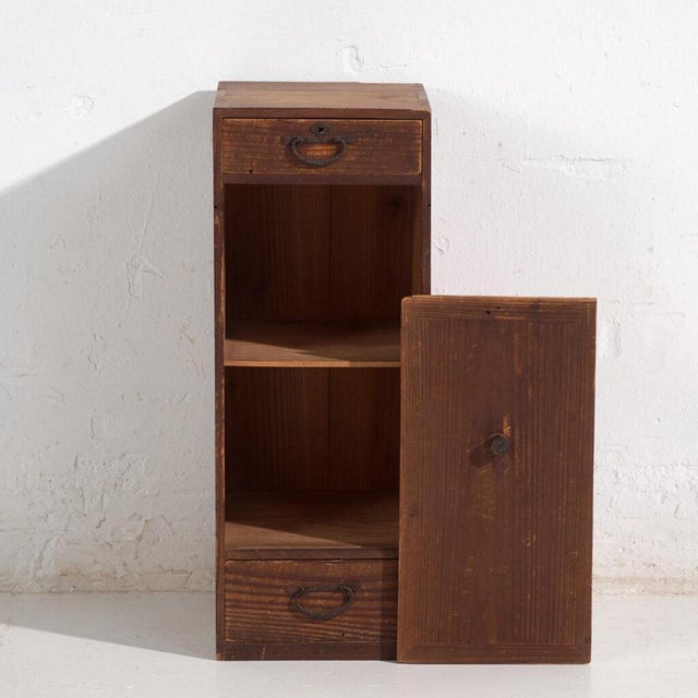Japanese Cedar Cabinet in Wood For Sale - Image 11 of 12