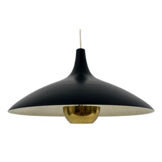 Mid-Century Modern Pendant Lamp, 1960s For Sale