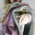Large 21" French Paul Duboy Bisque Porcelain Polychromed Scholar Figure C1890 For Sale - Image 14 of 15