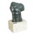 Mid 20th Century Travertine Torso Sculpture For Sale