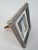 Mid-Century Modern Italian Embossed Tin Tabletop Picture Frame, 1930s For Sale - Image 12 of 18