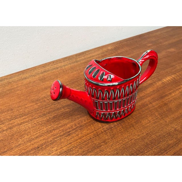 Mid-Century Modern Mid-Century Italian Pottery Watering Pot, 1960s For Sale - Image 3 of 18