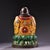 Asian Late 19th Century Cloisonné Enamel Maitreya Buddha Statue, 3.1kg For Sale - Image 3 of 10