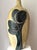 1960s Large Vintage Wall Lamp in Stoneware by Noomi Backhausen for Søholm, 1960s For Sale - Image 5 of 6