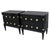 Fine Pair of Ebonized Bedside Chest of Drawers, 19th/20th Century For Sale In New York - Image 6 of 18