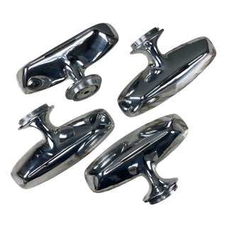 Vintage Art Deco Wall Sconce by Jorge Pensi, 1980s For Sale