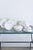 Mid 20th Century Vintage French Porcelain Dinner Service for 12 - 28 pcs For Sale - Image 5 of 11