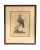 Sculpture Materials 18th Century Hand Tinted German Engraving of a Bird For Sale - Image 7 of 7